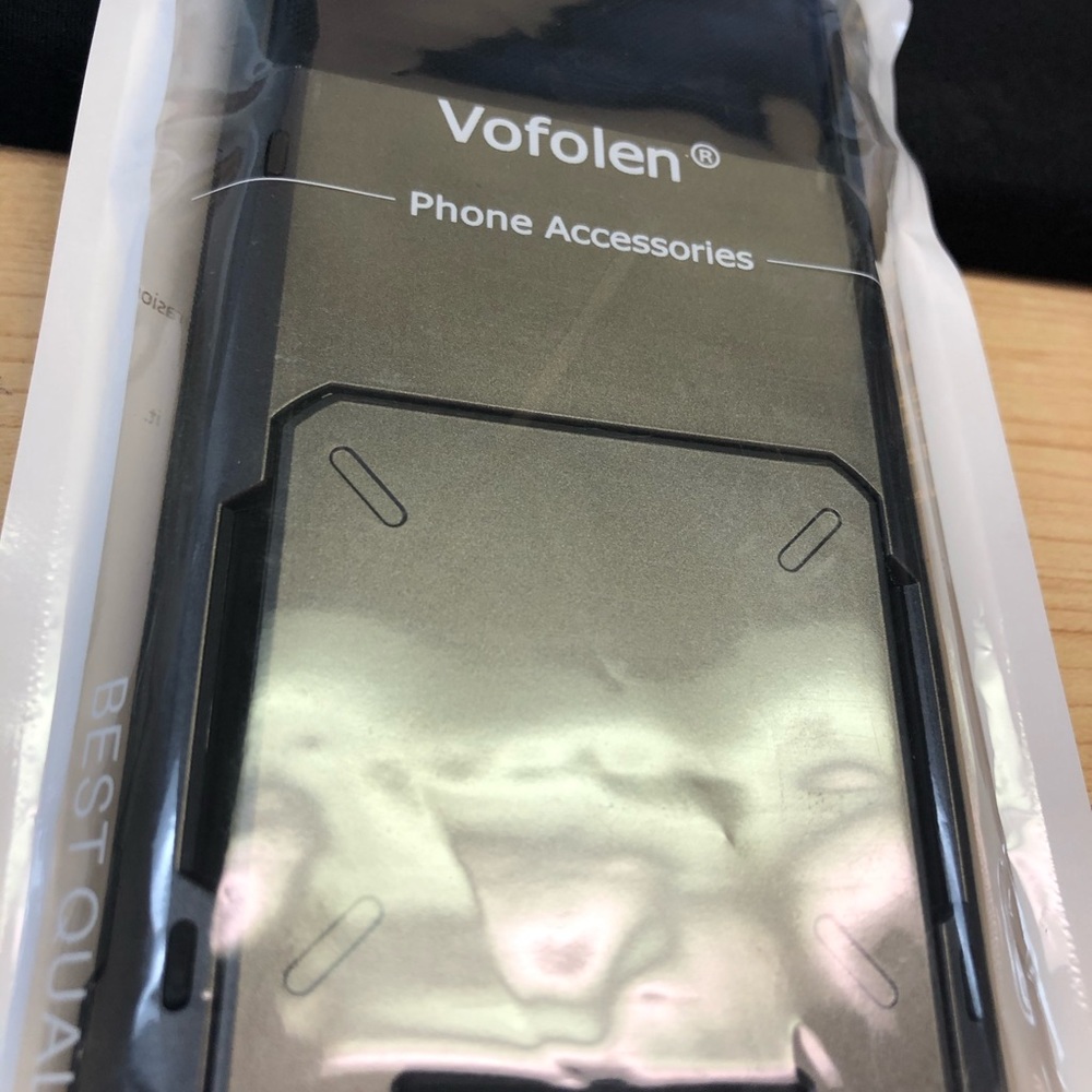iPhone 8plus or 7 plus phone case with card holder